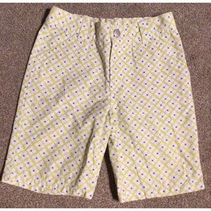 Sz 7 VGUC Gymboree Floral Shorts